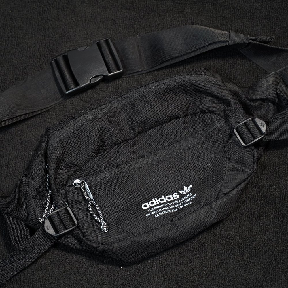 Adidas Unisex Utility Crossbody Fanny Pack Bag